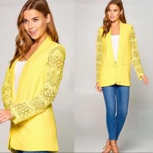 Yellow Blazer